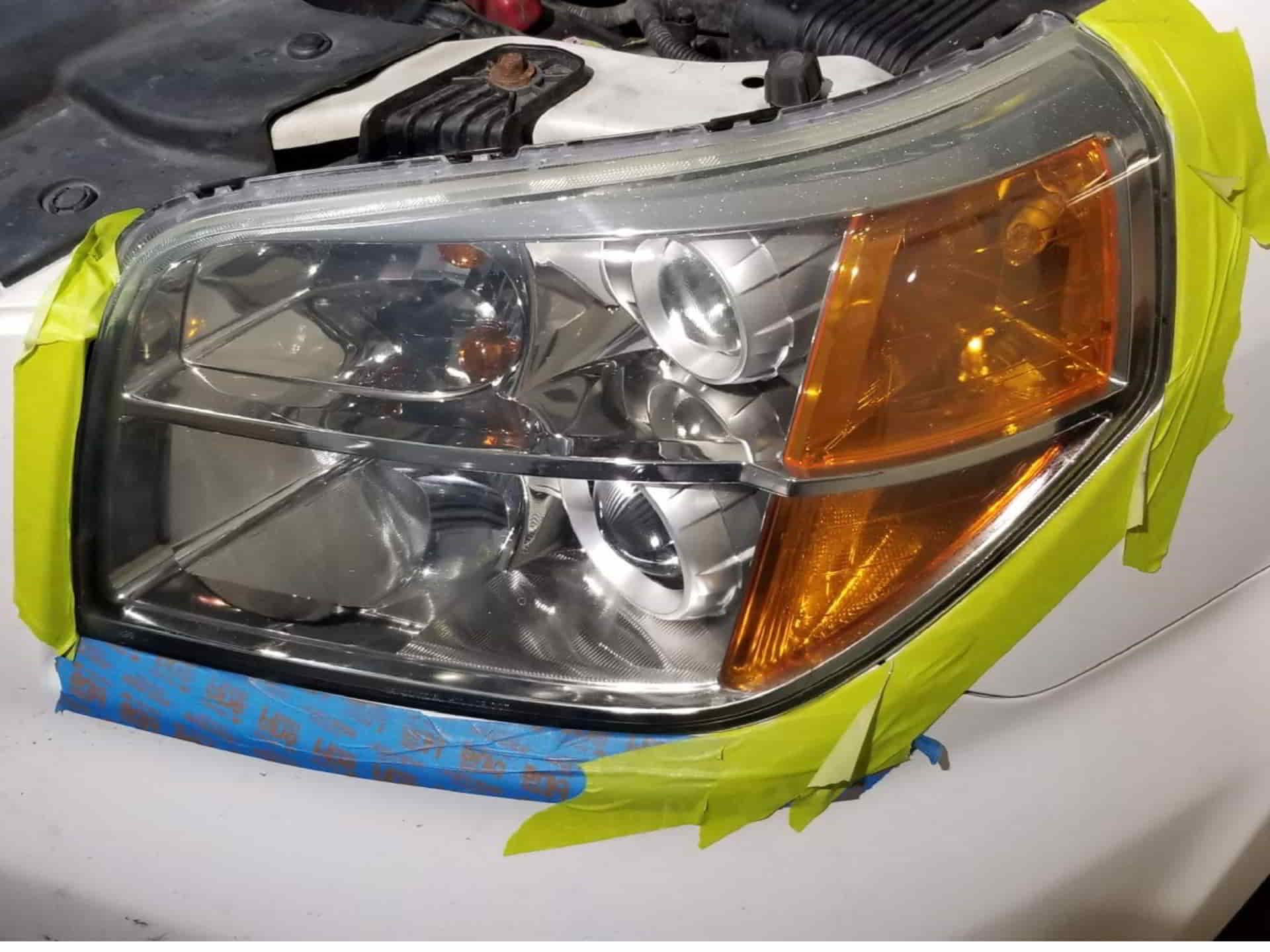 martin's auto spa expert headlight restoration services wilmington nc