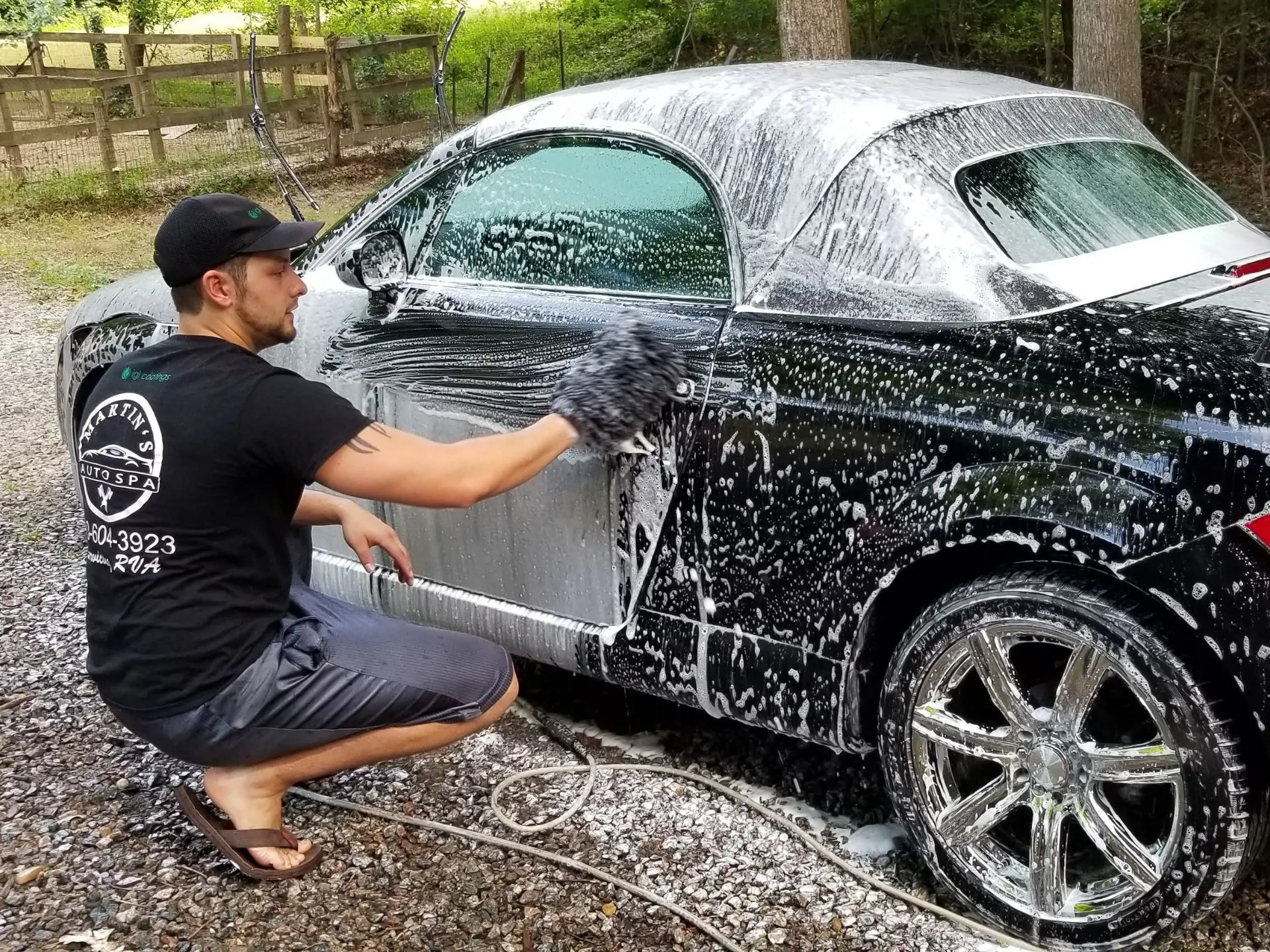 how long should it take to detail a car martin's auto spa in wilmington nc 1