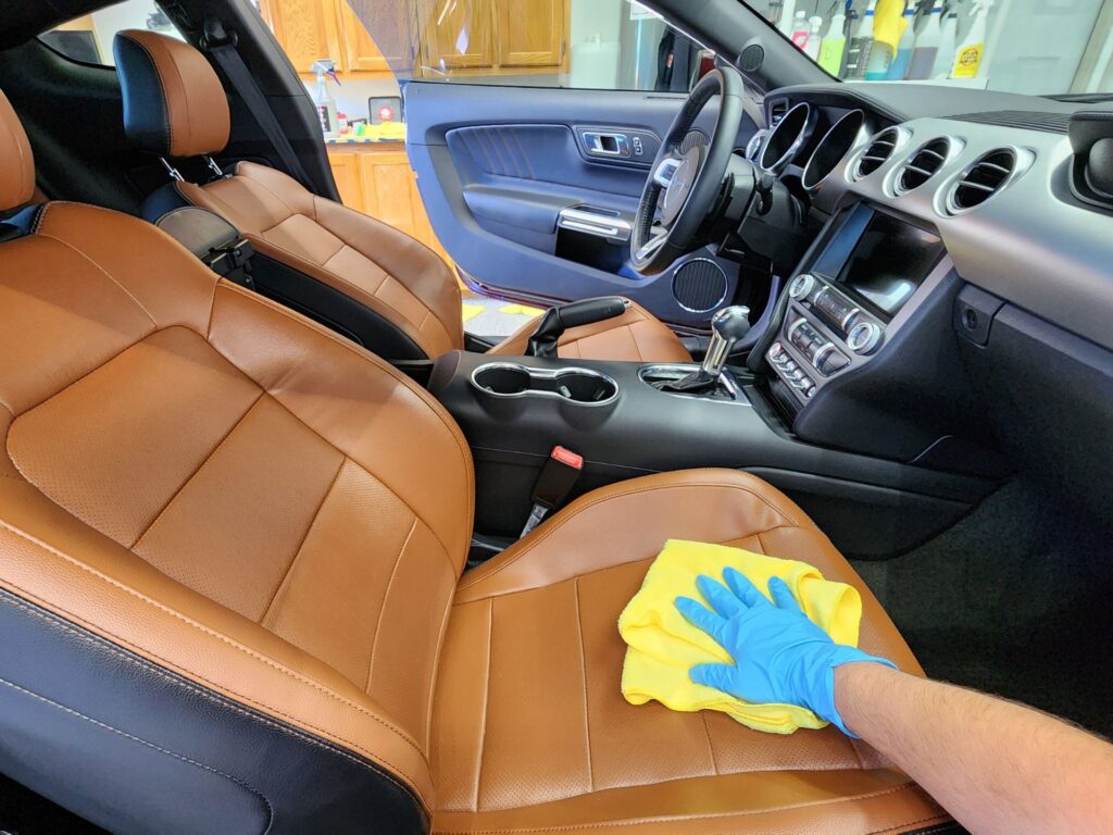 how to clean car seats martin's auto spa in wilmington nc 1